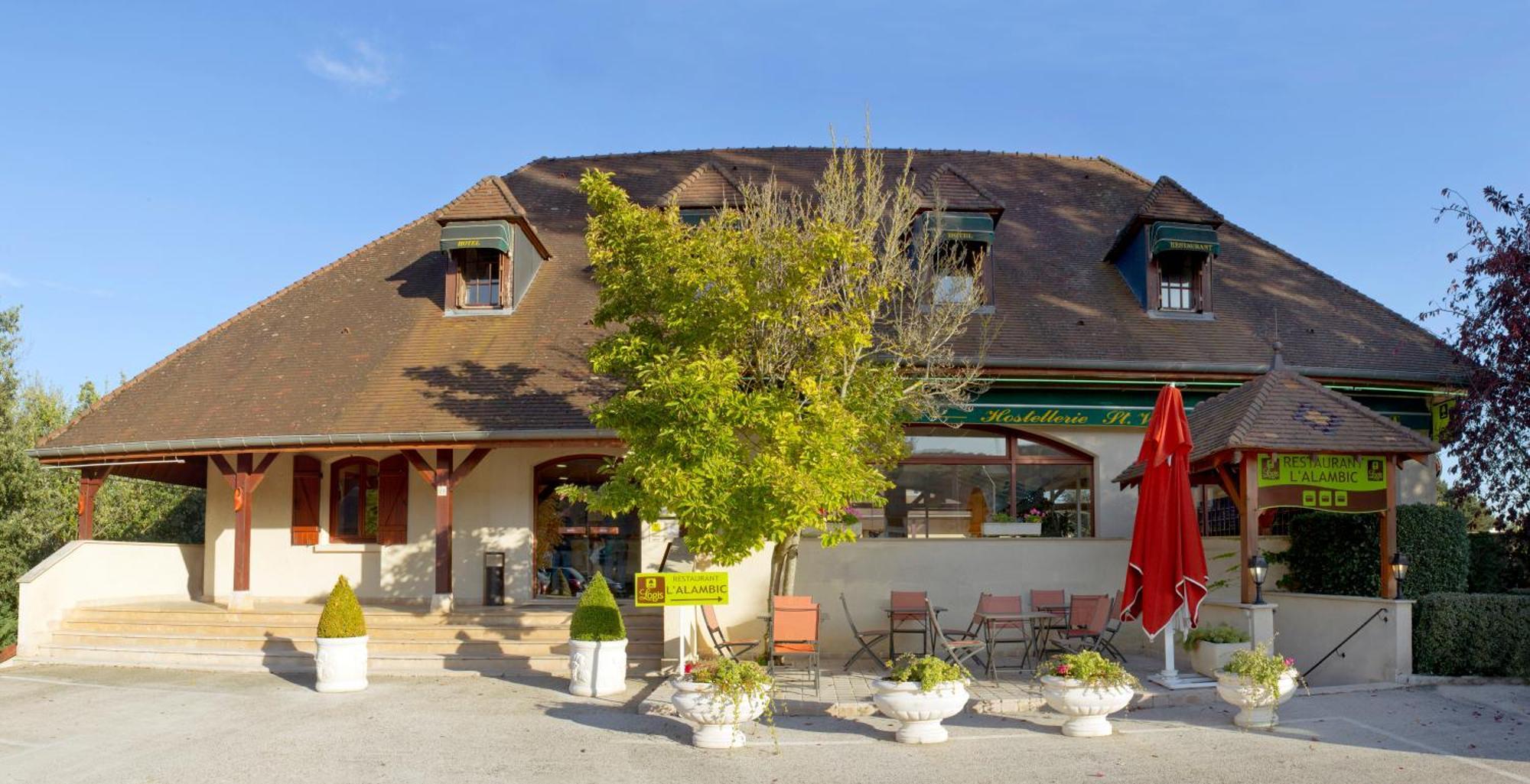Hostellerie St Vincent Nuits-Saint-Georges Exterior foto
