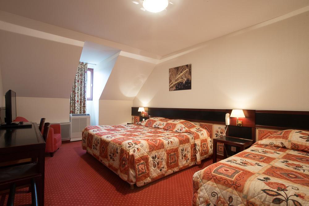 Hostellerie St Vincent Nuits-Saint-Georges Zimmer foto
